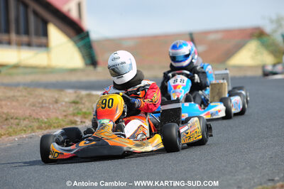 03/10/2010 : 4ème manche du Championnat du Sud 2010 à Belmont sur Rance (photos Antoine Camblor) 2010 — karting