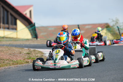 03/10/2010 : 4ème manche du Championnat du Sud 2010 à Belmont sur Rance (photos Antoine Camblor) 2010 — karting