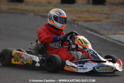 03/10/2010 : 4ème manche du Championnat du Sud 2010 à Belmont sur Rance (photos Antoine Camblor) 2010 — karting