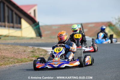 03/10/2010 : 4ème manche du Championnat du Sud 2010 à Belmont sur Rance (photos Antoine Camblor) 2010 — karting