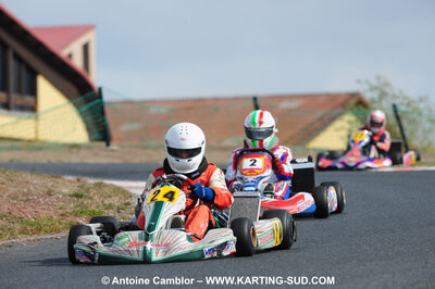 03/10/2010 : 4ème manche du Championnat du Sud 2010 à Belmont sur Rance (photos Antoine Camblor) 2010 — karting