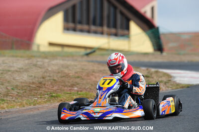 03/10/2010 : 4ème manche du Championnat du Sud 2010 à Belmont sur Rance (photos Antoine Camblor) 2010 — karting
