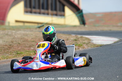 03/10/2010 : 4ème manche du Championnat du Sud 2010 à Belmont sur Rance (photos Antoine Camblor) 2010 — karting
