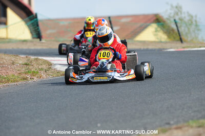 03/10/2010 : 4ème manche du Championnat du Sud 2010 à Belmont sur Rance (photos Antoine Camblor) 2010 — karting