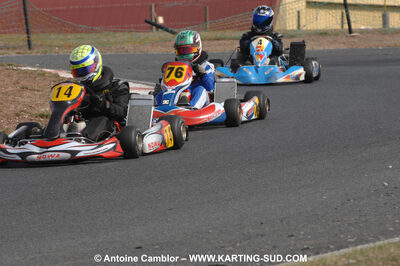 03/10/2010 : 4ème manche du Championnat du Sud 2010 à Belmont sur Rance (photos Antoine Camblor) 2010 — karting