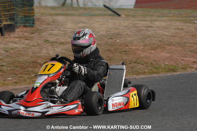 03/10/2010 : 4ème manche du Championnat du Sud 2010 à Belmont sur Rance (photos Antoine Camblor) 2010 — karting