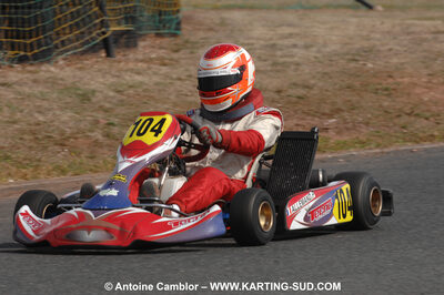 03/10/2010 : 4ème manche du Championnat du Sud 2010 à Belmont sur Rance (photos Antoine Camblor) 2010 — karting
