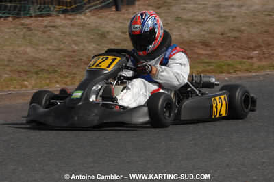 03/10/2010 : 4ème manche du Championnat du Sud 2010 à Belmont sur Rance (photos Antoine Camblor) 2010 — karting