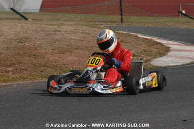 03/10/2010 : 4ème manche du Championnat du Sud 2010 à Belmont sur Rance (photos Antoine Camblor) 2010 — karting