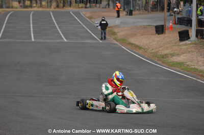 03/10/2010 : 4ème manche du Championnat du Sud 2010 à Belmont sur Rance (photos Antoine Camblor) 2010 — karting