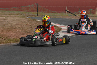 03/10/2010 : 4ème manche du Championnat du Sud 2010 à Belmont sur Rance (photos Antoine Camblor) 2010 — karting