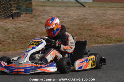 03/10/2010 : 4ème manche du Championnat du Sud 2010 à Belmont sur Rance (photos Antoine Camblor) 2010 — karting