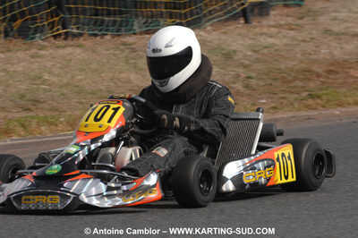 03/10/2010 : 4ème manche du Championnat du Sud 2010 à Belmont sur Rance (photos Antoine Camblor) 2010 — karting