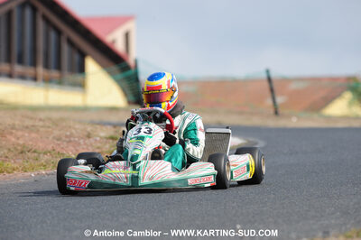 03/10/2010 : 4ème manche du Championnat du Sud 2010 à Belmont sur Rance (photos Antoine Camblor) 2010 — karting