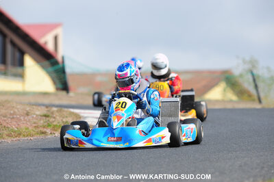 03/10/2010 : 4ème manche du Championnat du Sud 2010 à Belmont sur Rance (photos Antoine Camblor) 2010 — karting