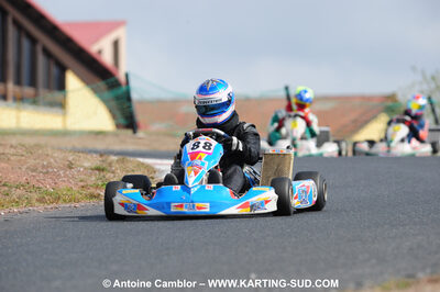 03/10/2010 : 4ème manche du Championnat du Sud 2010 à Belmont sur Rance (photos Antoine Camblor) 2010 — karting
