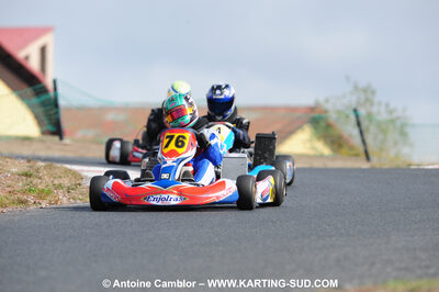 03/10/2010 : 4ème manche du Championnat du Sud 2010 à Belmont sur Rance (photos Antoine Camblor) 2010 — karting
