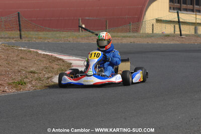03/10/2010 : 4ème manche du Championnat du Sud 2010 à Belmont sur Rance (photos Antoine Camblor) 2010 — karting