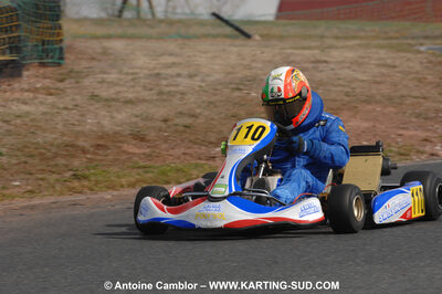 03/10/2010 : 4ème manche du Championnat du Sud 2010 à Belmont sur Rance (photos Antoine Camblor) 2010 — karting