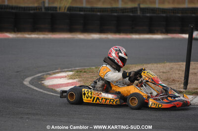 03/10/2010 : 4ème manche du Championnat du Sud 2010 à Belmont sur Rance (photos Antoine Camblor) 2010 — karting