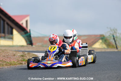 03/10/2010 : 4ème manche du Championnat du Sud 2010 à Belmont sur Rance (photos Antoine Camblor) 2010 — karting