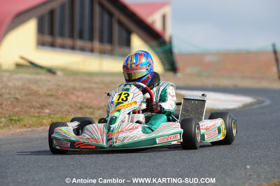 03/10/2010 : 4ème manche du Championnat du Sud 2010 à Belmont sur Rance (photos Antoine Camblor) 2010 — karting