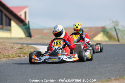 03/10/2010 : 4ème manche du Championnat du Sud 2010 à Belmont sur Rance (photos Antoine Camblor) 2010 — karting