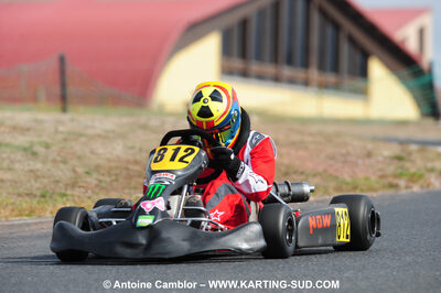 03/10/2010 : 4ème manche du Championnat du Sud 2010 à Belmont sur Rance (photos Antoine Camblor) 2010 — karting