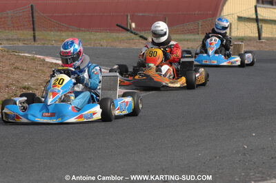 03/10/2010 : 4ème manche du Championnat du Sud 2010 à Belmont sur Rance (photos Antoine Camblor) 2010 — karting