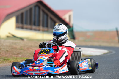 03/10/2010 : 4ème manche du Championnat du Sud 2010 à Belmont sur Rance (photos Antoine Camblor) 2010 — karting