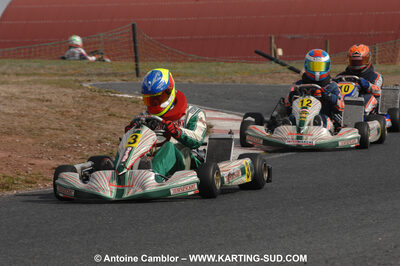 03/10/2010 : 4ème manche du Championnat du Sud 2010 à Belmont sur Rance (photos Antoine Camblor) 2010 — karting