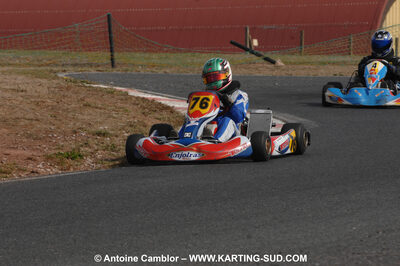 03/10/2010 : 4ème manche du Championnat du Sud 2010 à Belmont sur Rance (photos Antoine Camblor) 2010 — karting