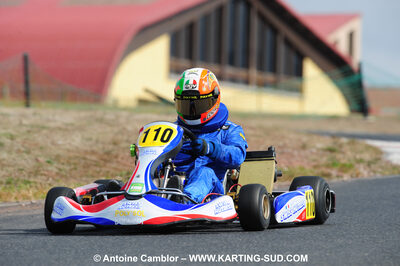 03/10/2010 : 4ème manche du Championnat du Sud 2010 à Belmont sur Rance (photos Antoine Camblor) 2010 — karting