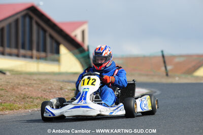 03/10/2010 : 4ème manche du Championnat du Sud 2010 à Belmont sur Rance (photos Antoine Camblor) 2010 — karting