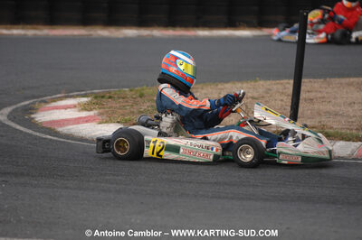 03/10/2010 : 4ème manche du Championnat du Sud 2010 à Belmont sur Rance (photos Antoine Camblor) 2010 — karting