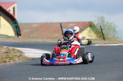03/10/2010 : 4ème manche du Championnat du Sud 2010 à Belmont sur Rance (photos Antoine Camblor) 2010 — karting