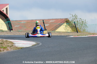 03/10/2010 : 4ème manche du Championnat du Sud 2010 à Belmont sur Rance (photos Antoine Camblor) 2010 — karting