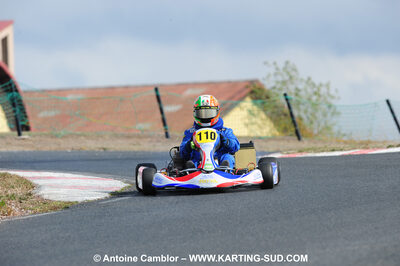 03/10/2010 : 4ème manche du Championnat du Sud 2010 à Belmont sur Rance (photos Antoine Camblor) 2010 — karting