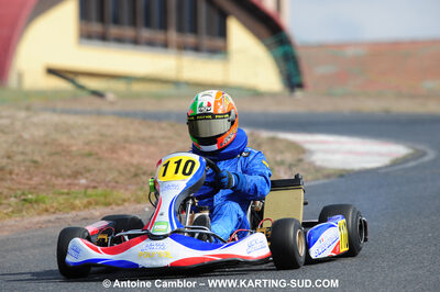 03/10/2010 : 4ème manche du Championnat du Sud 2010 à Belmont sur Rance (photos Antoine Camblor) 2010 — karting