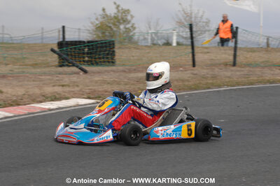 03/10/2010 : 4ème manche du Championnat du Sud 2010 à Belmont sur Rance (photos Antoine Camblor) 2010 — karting