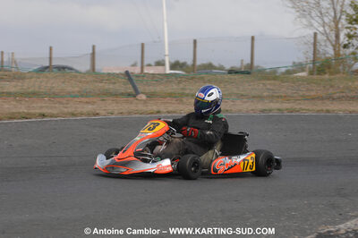03/10/2010 : 4ème manche du Championnat du Sud 2010 à Belmont sur Rance (photos Antoine Camblor) 2010 — karting