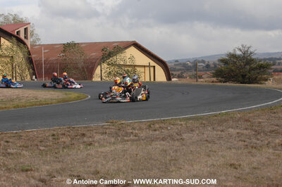 03/10/2010 : 4ème manche du Championnat du Sud 2010 à Belmont sur Rance (photos Antoine Camblor) 2010 — karting