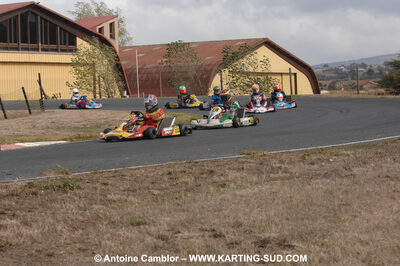 03/10/2010 : 4ème manche du Championnat du Sud 2010 à Belmont sur Rance (photos Antoine Camblor) 2010 — karting