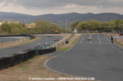 03/10/2010 : 4ème manche du Championnat du Sud 2010 à Belmont sur Rance (photos Antoine Camblor) 2010 — karting