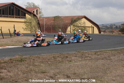 03/10/2010 : 4ème manche du Championnat du Sud 2010 à Belmont sur Rance (photos Antoine Camblor) 2010 — karting