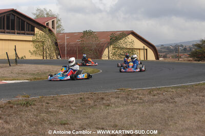 03/10/2010 : 4ème manche du Championnat du Sud 2010 à Belmont sur Rance (photos Antoine Camblor) 2010 — karting