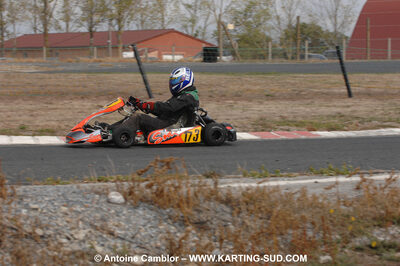 03/10/2010 : 4ème manche du Championnat du Sud 2010 à Belmont sur Rance (photos Antoine Camblor) 2010 — karting