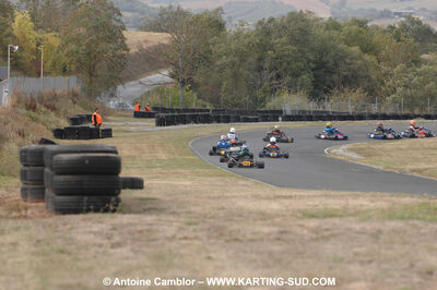 03/10/2010 : 4ème manche du Championnat du Sud 2010 à Belmont sur Rance (photos Antoine Camblor) 2010 — karting
