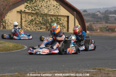 03/10/2010 : 4ème manche du Championnat du Sud 2010 à Belmont sur Rance (photos Antoine Camblor) 2010 — karting