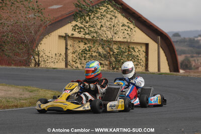 03/10/2010 : 4ème manche du Championnat du Sud 2010 à Belmont sur Rance (photos Antoine Camblor) 2010 — karting
